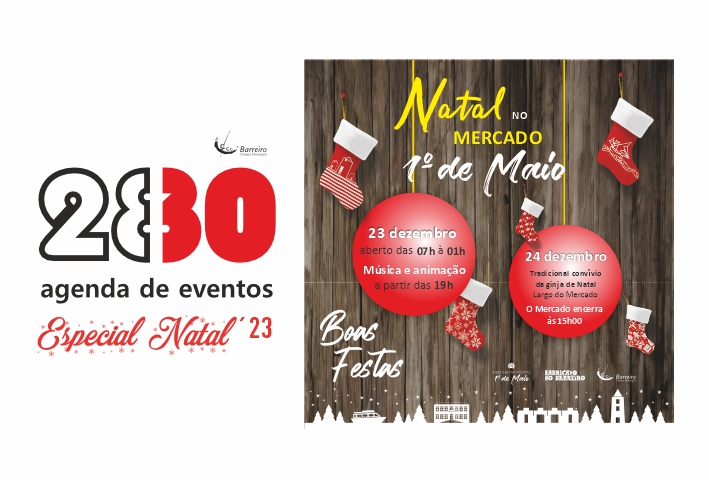 Imagem da Agenda de Eventos Especial Natal de 2023