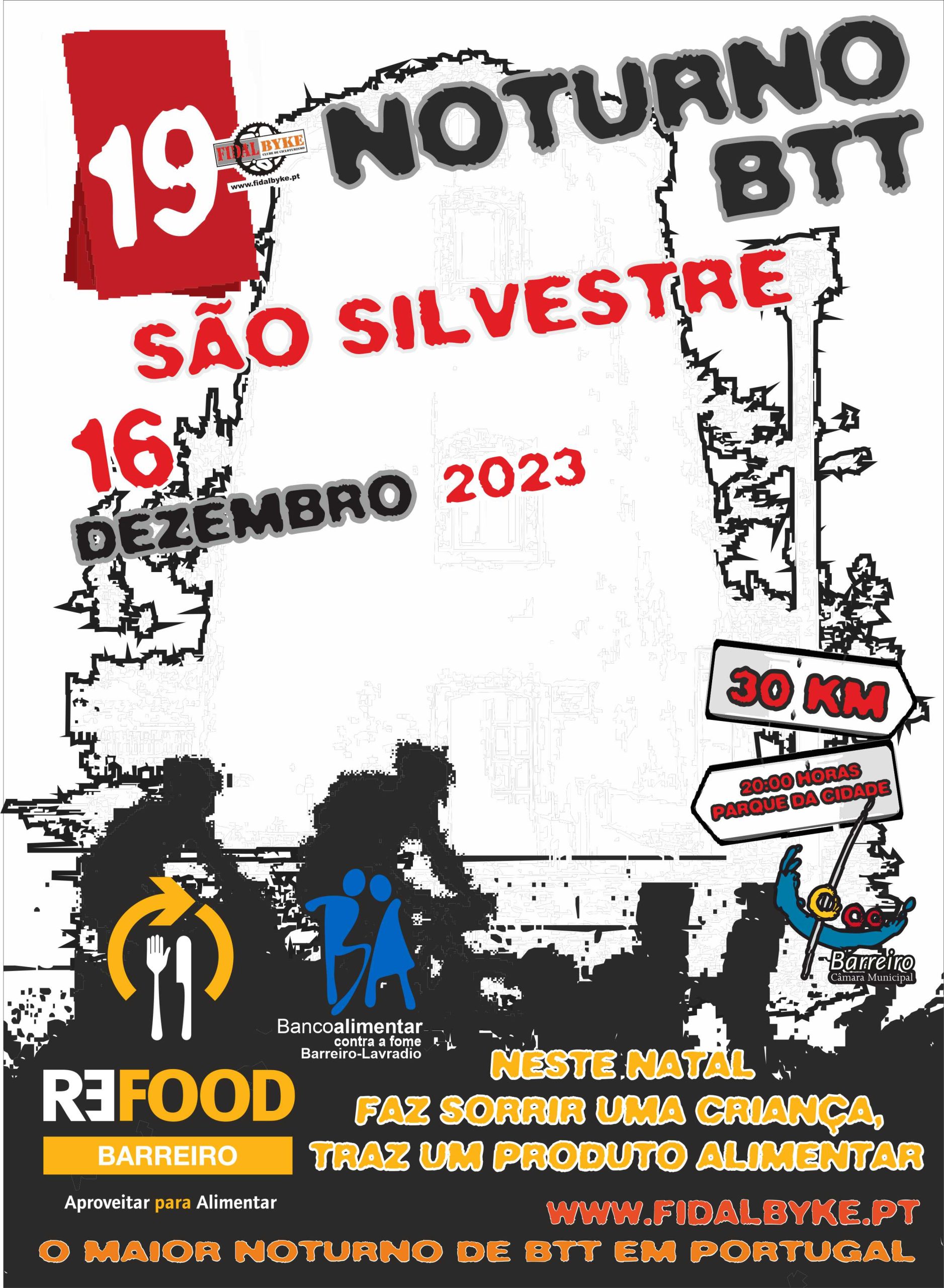 Passeio Noturno BTT “São Silvestre” 2023