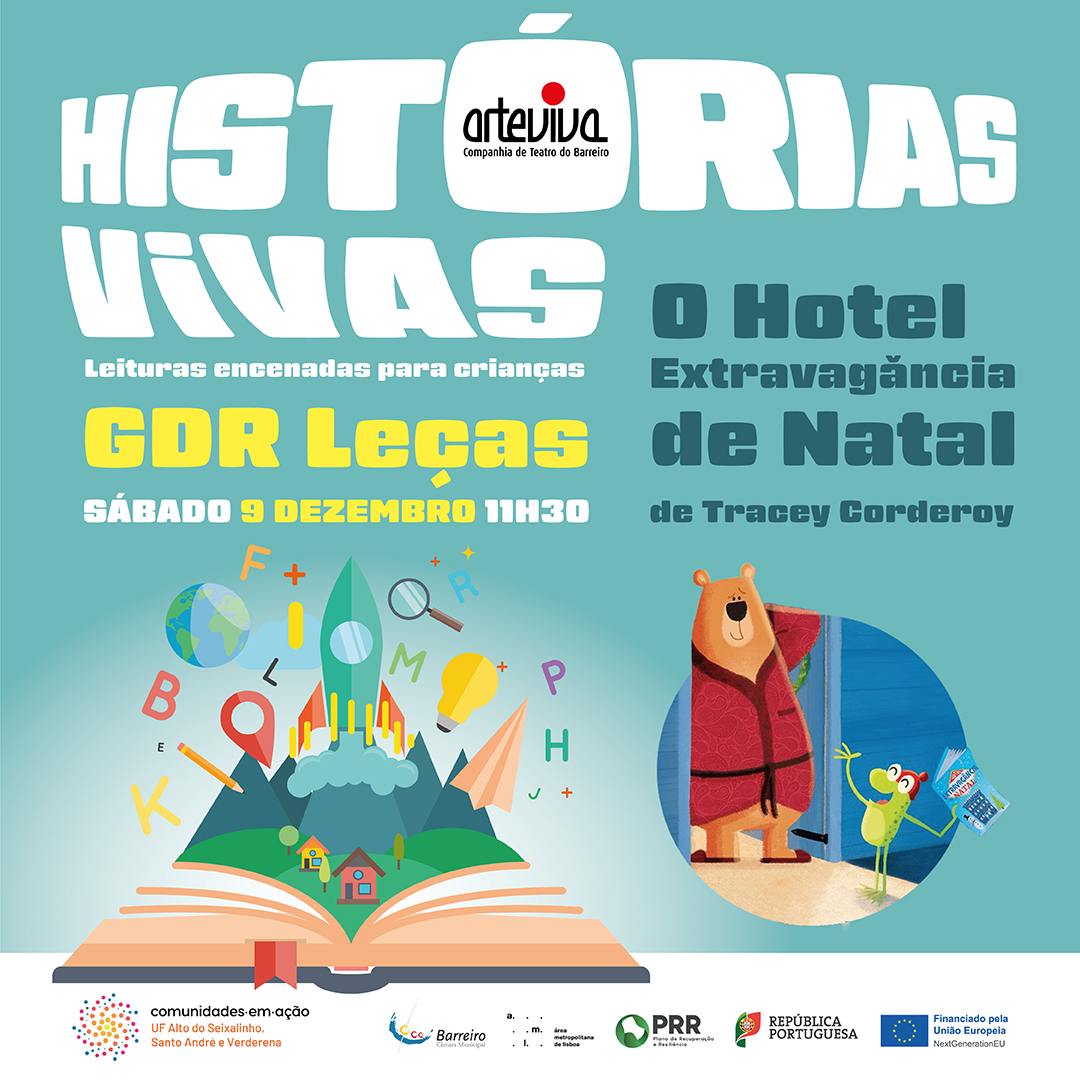 “Histórias Vivas” | “O Hotel Extravagância de Natal”, de Tracey Corderoy