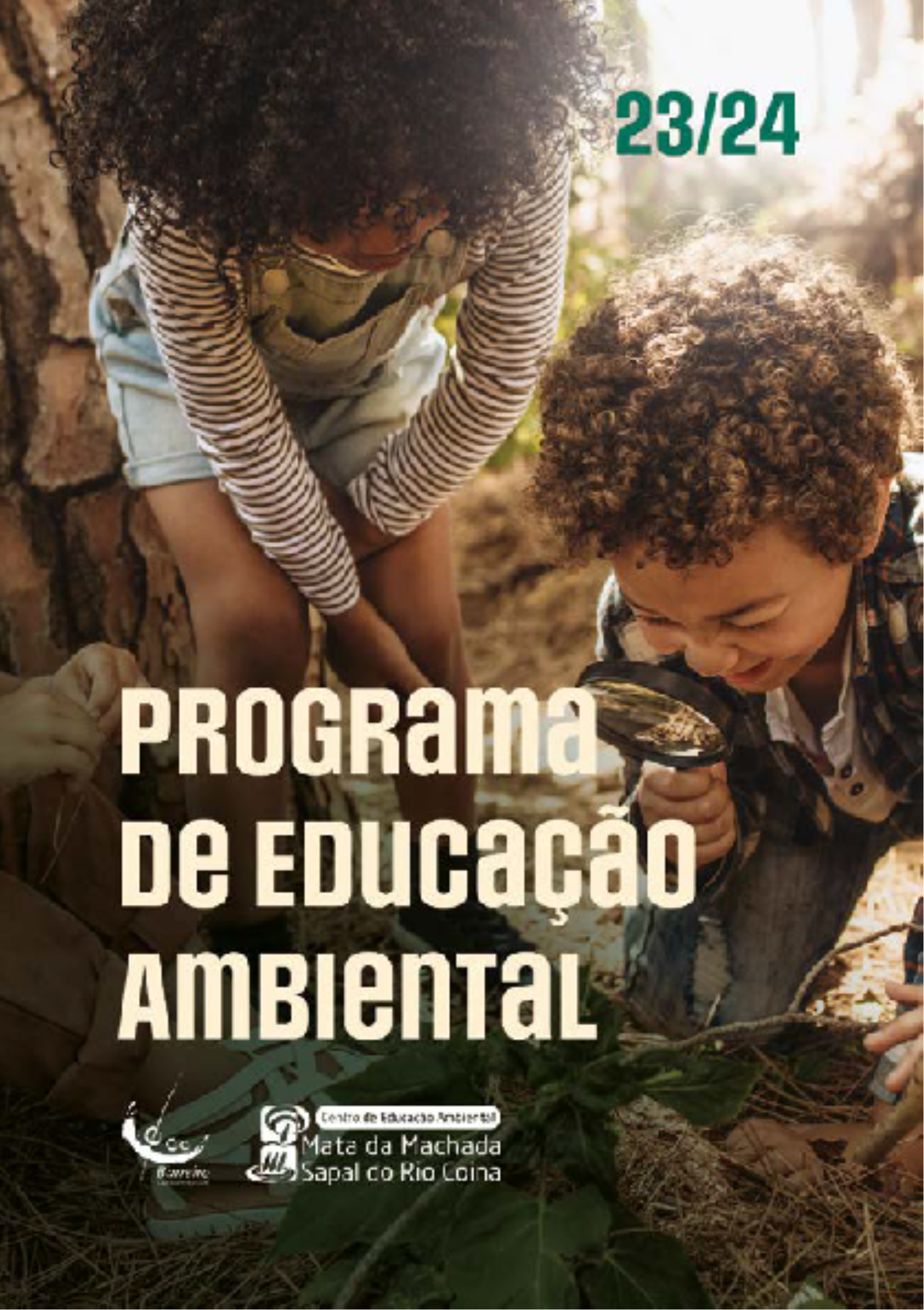 Programa de Educação Ambiental 2023/24 | Imagem da capa