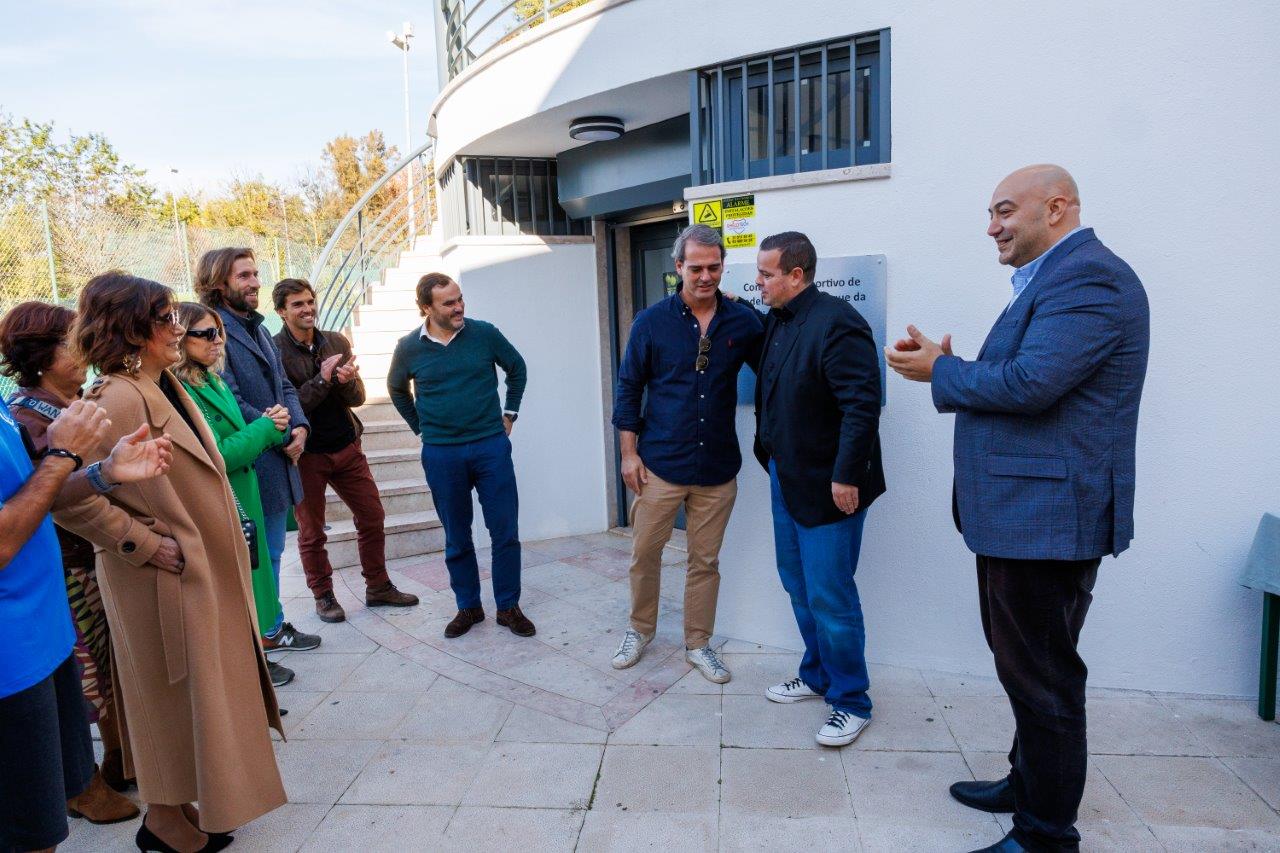 Barreiro inaugurou seis campos de padel, balneários, bar e esplanada, com campo de ténis