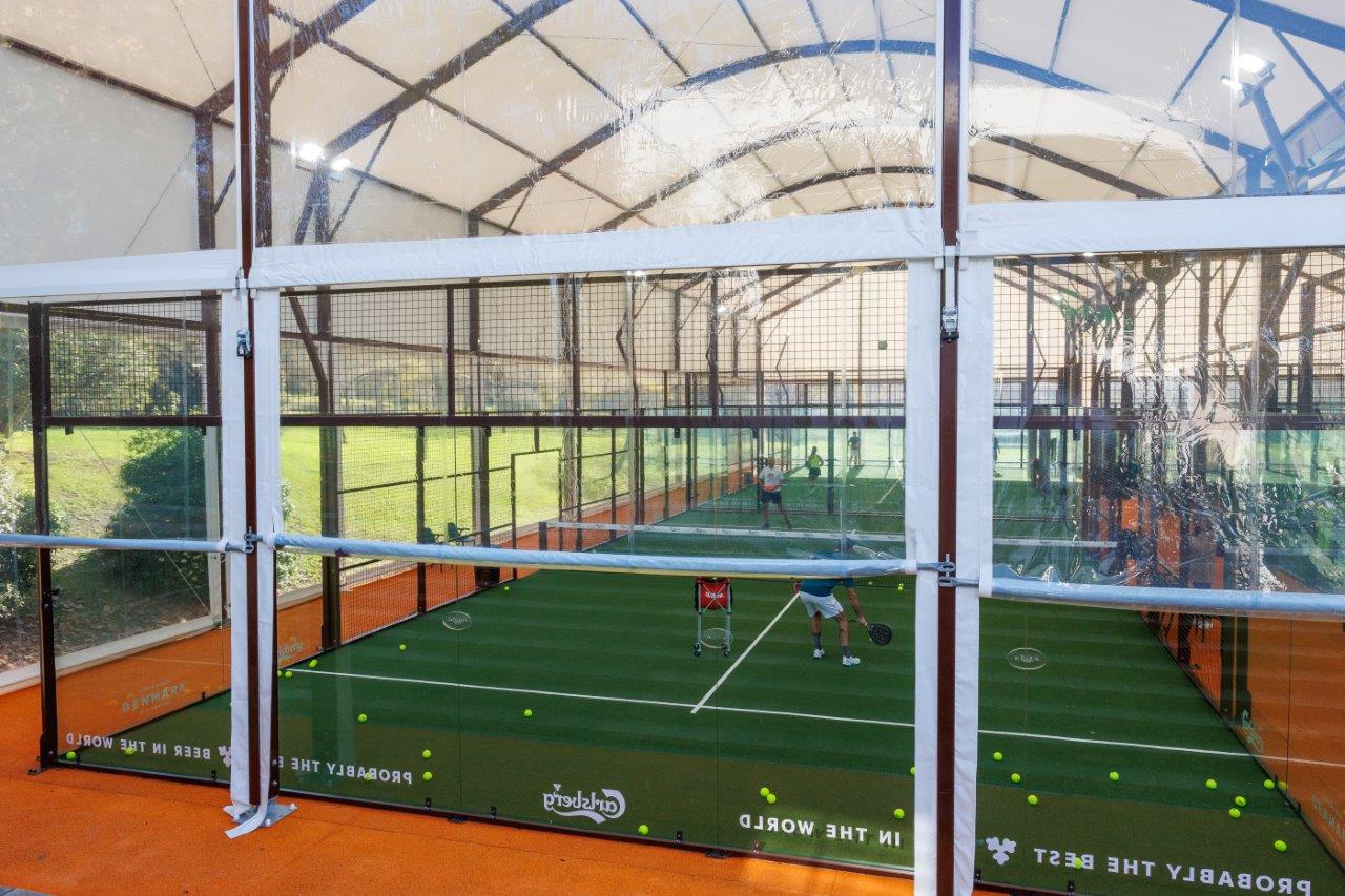 Barreiro inaugurou seis campos de padel, balneários, bar e esplanada, com campo de ténis