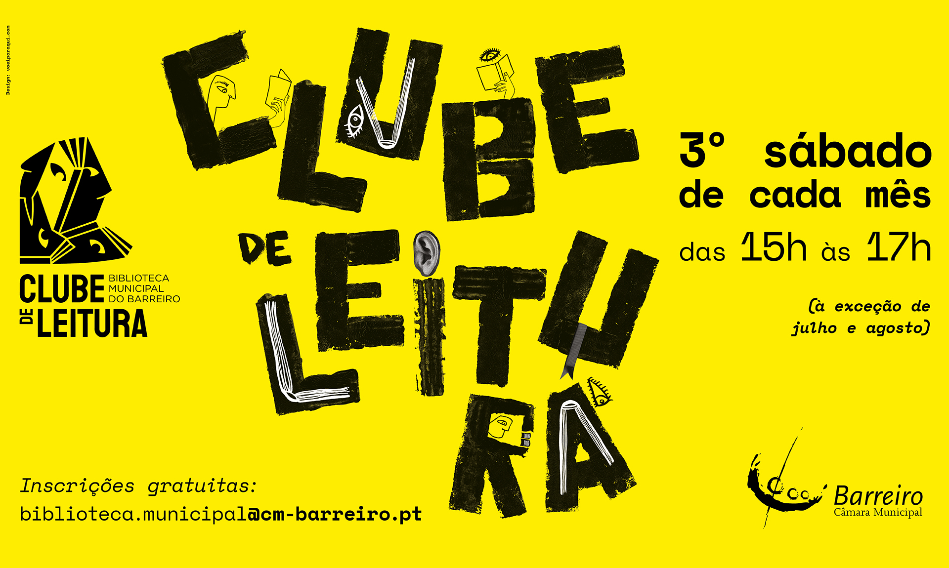 Clube de Leitura da Biblioteca Municipal do Barreiro