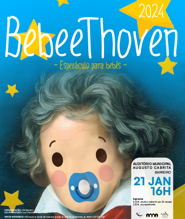 BebeeThoven | Espetáculo para bebés