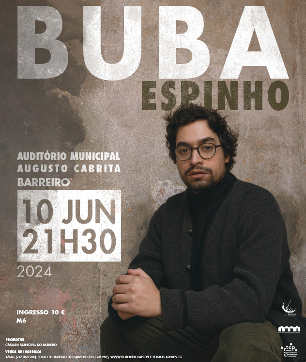 Buba Espinho | Concerto