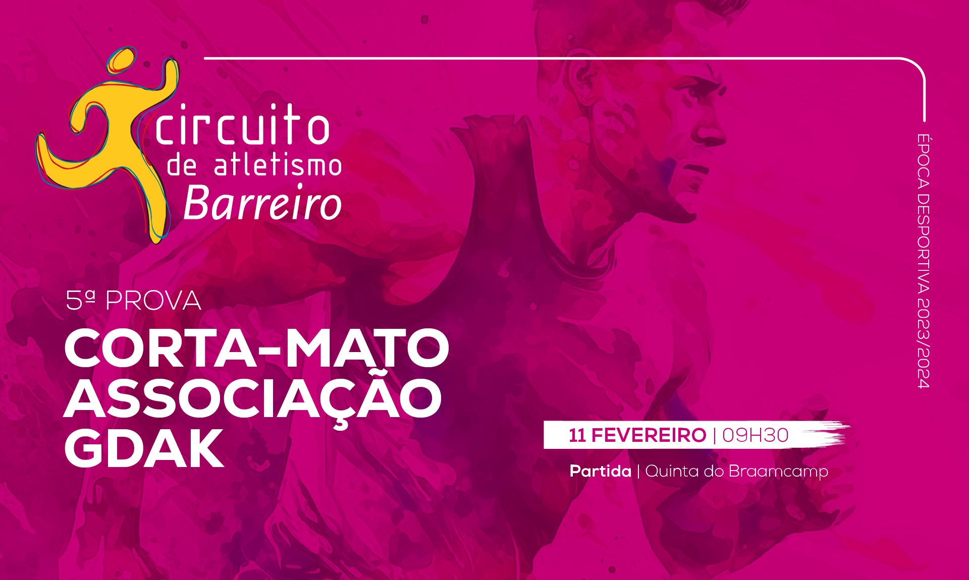 Circuito de Atletismo do Barreiro – 5ª Prova | Corta-Mato Associação GDAK