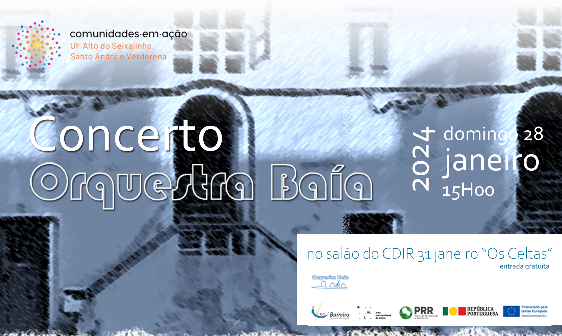 Orquestra Baía | Concerto