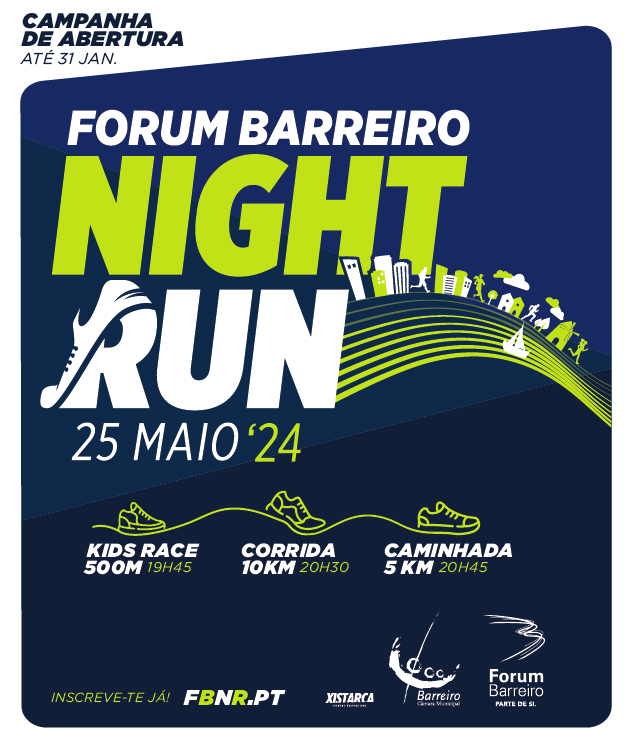 Forum Barreiro Night Run 2024