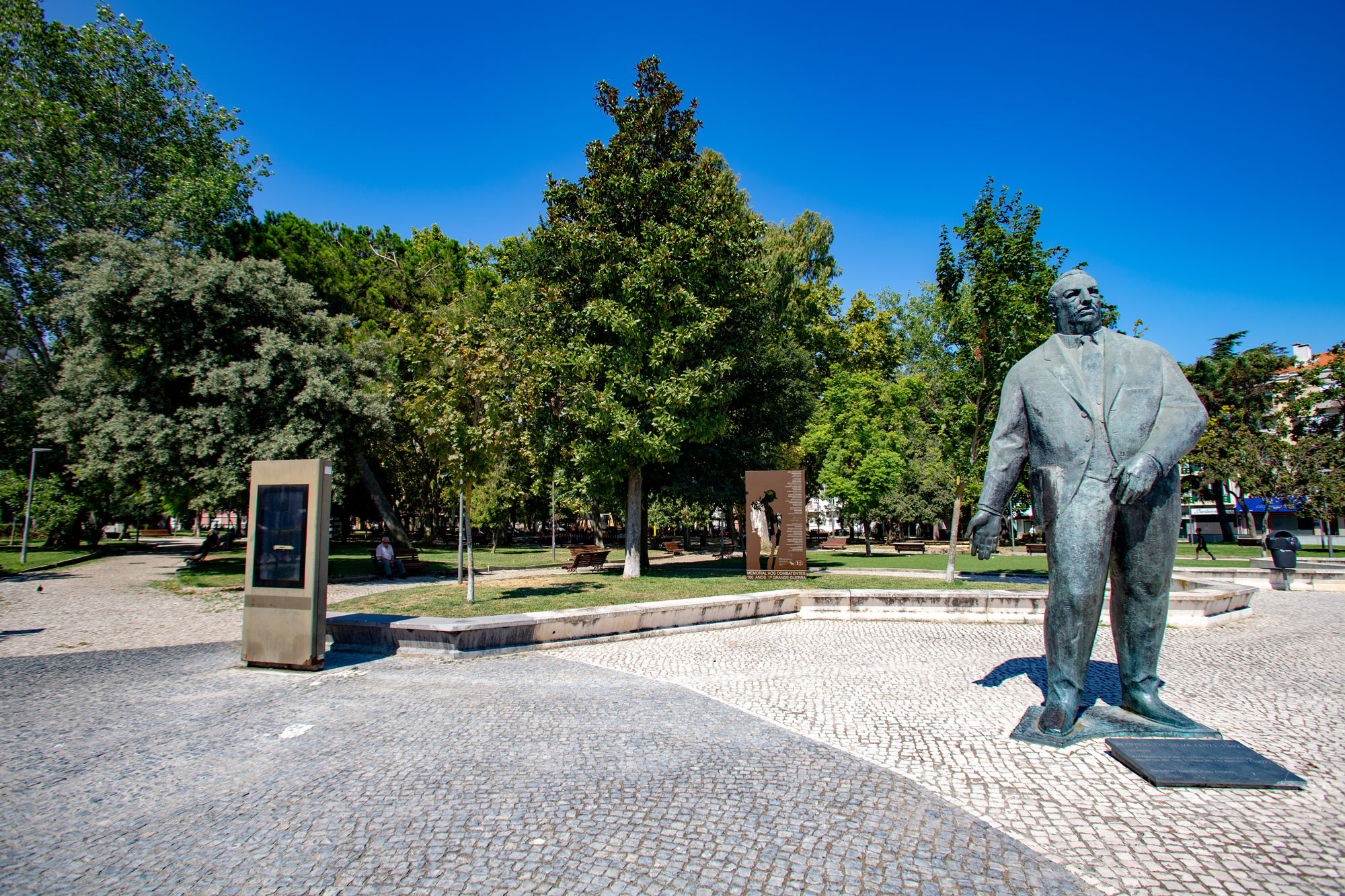 Monumento a Alfredo da Silva no Barreiro