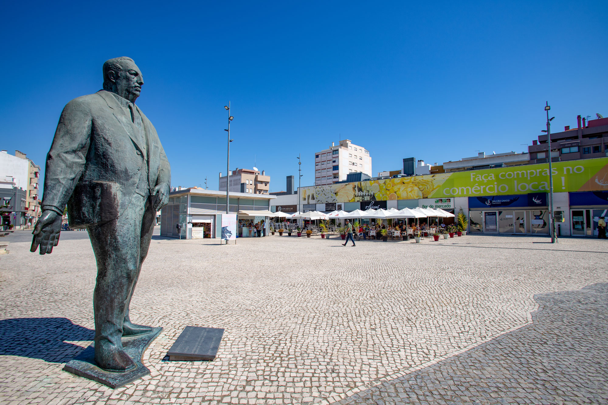 Monumento a Alfredo da Silva no Barreiro