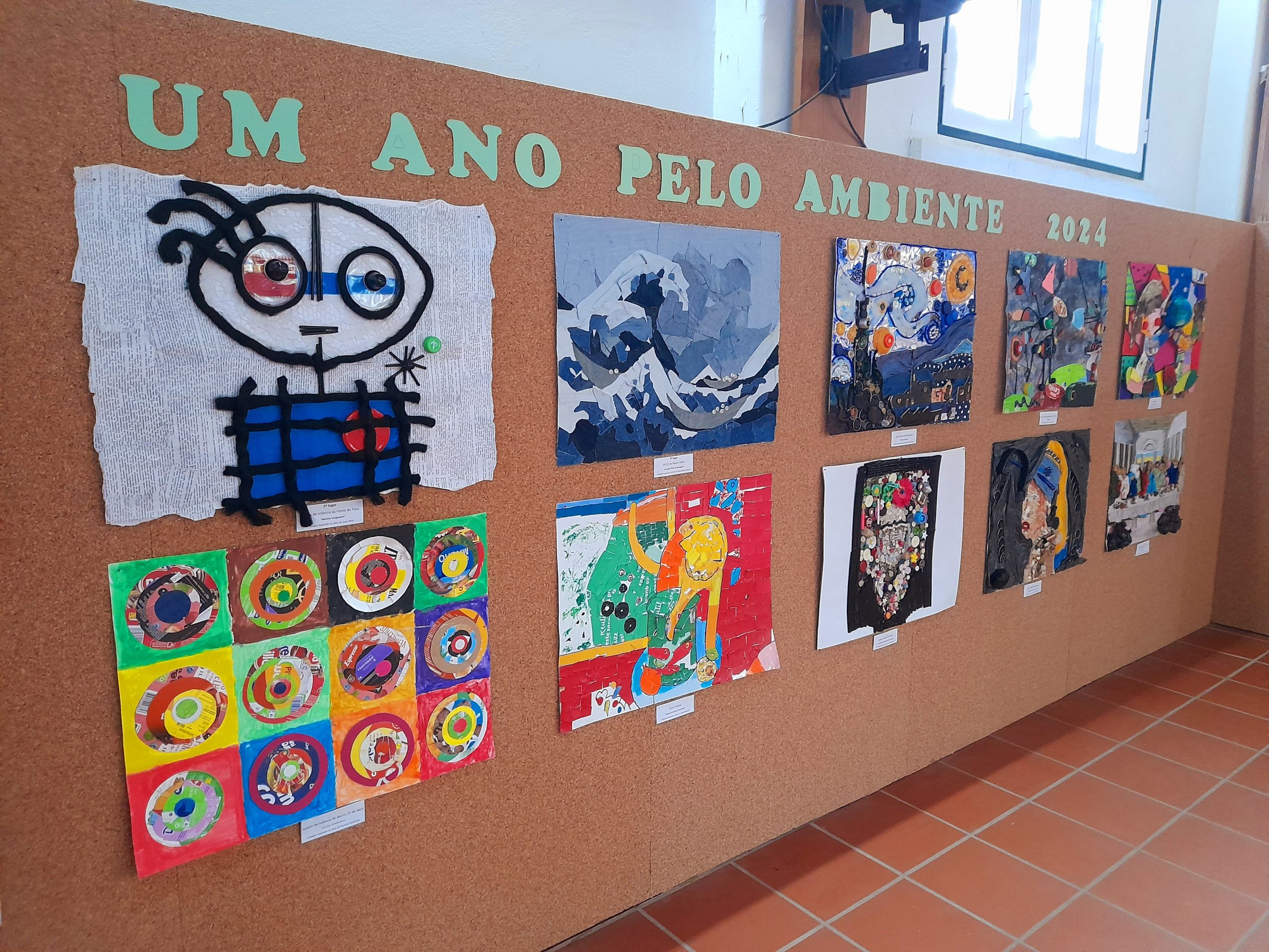 Exposição “Um Ano pelo Ambiente – pequenos grandes artistas” | CEA