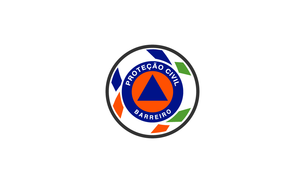 Logótipo do Serviço Municipal de Proteção Civil do Barreiro