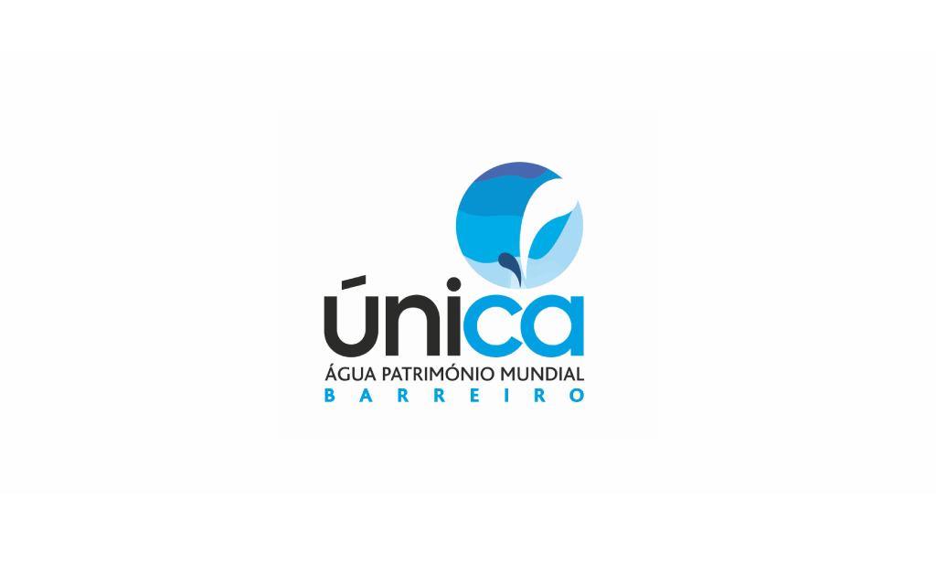 Logótipo Única - Água Património Mundial do Barreiro