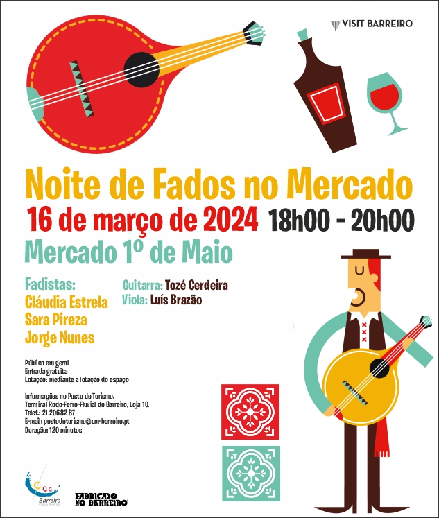 Noite de Fados no Convento