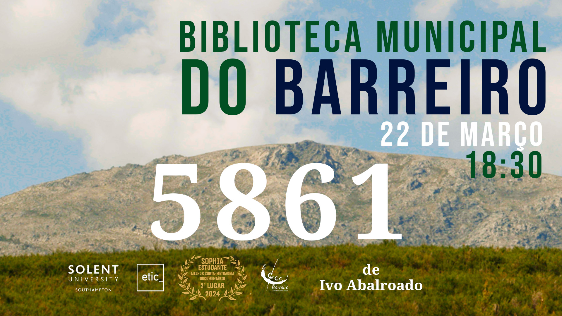 Sessão de Cinema: curta-metragem “5861”, de Ivo Abalroado