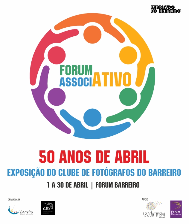 01 a 30 abril | Forum AssociAtivo – 50 anos de Abril