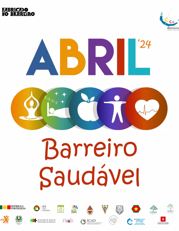 “Abril, Barreiro Saudável” | Promovido pela CMB com diversos parceiros do Concelho