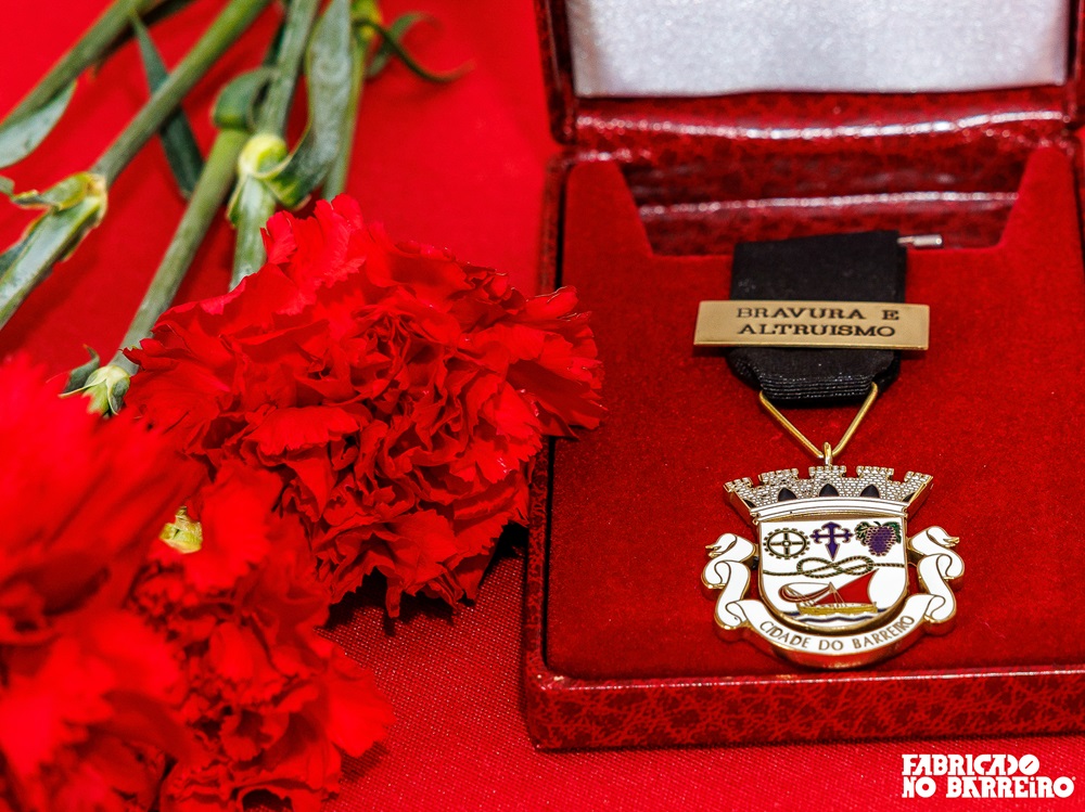 Medalha de Bravura e Altruísmo