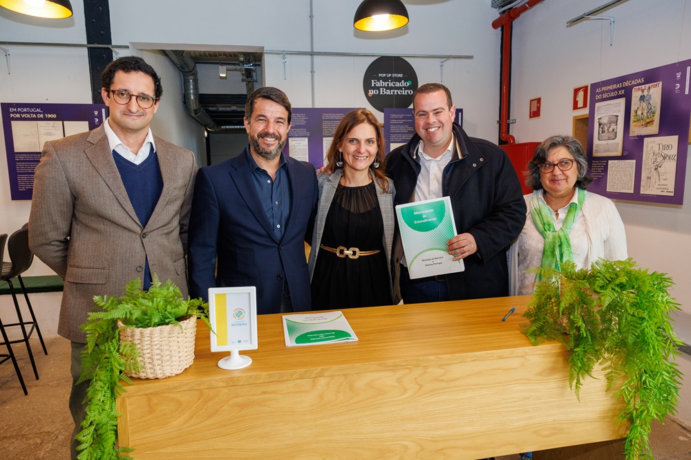 Assinatura protocolo com a Startup Portugal