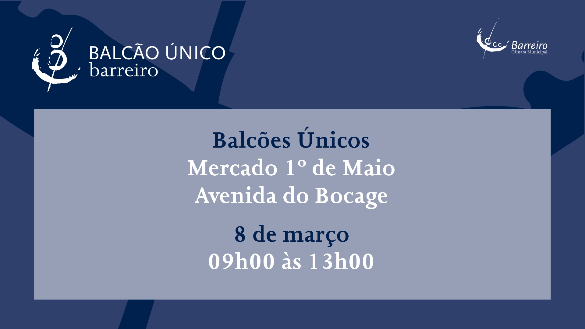 Balcões Únicos com horário ajustado a 8 de março de 2024