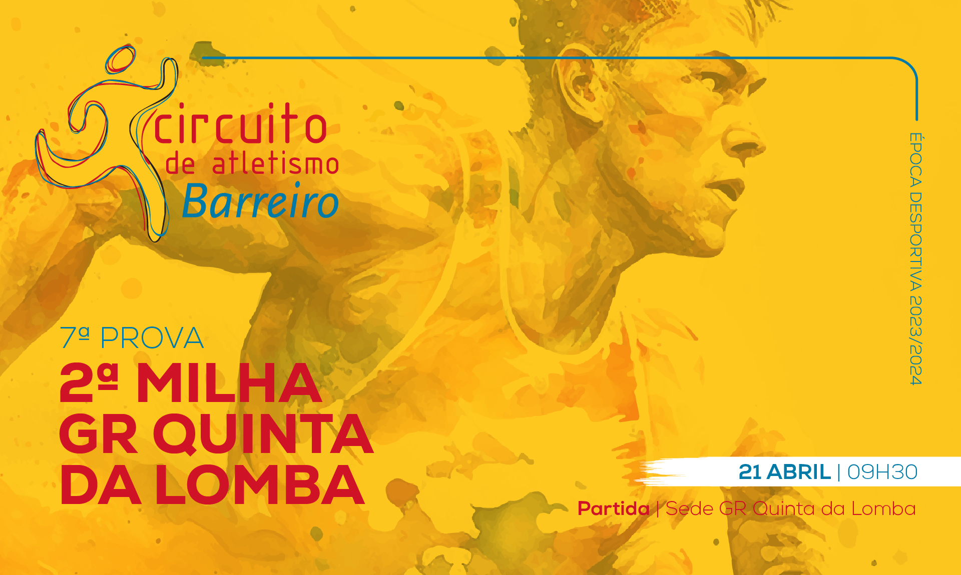 Circuito de Atletismo do Barreiro 2023/2024 – 7ª Prova | “2ª Milha da Quinta da Lomba” | ...