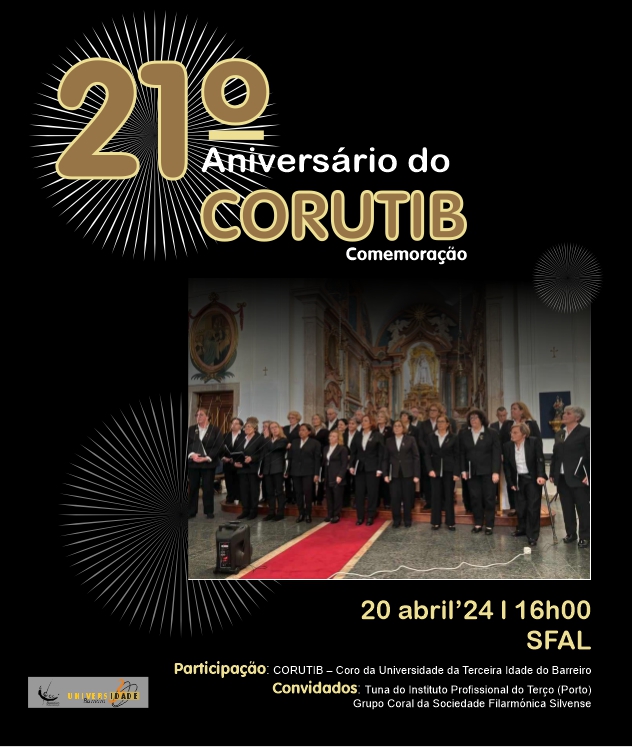 Concerto | 21º aniversário CORUTIB | 20 abril 2024 | SFAL