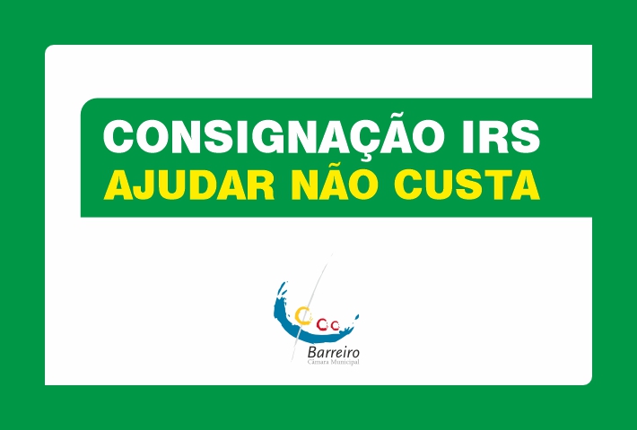 Consignação IRS | Saiba AQUI quais são as entidades que desenvolvem atividade no Barreiro