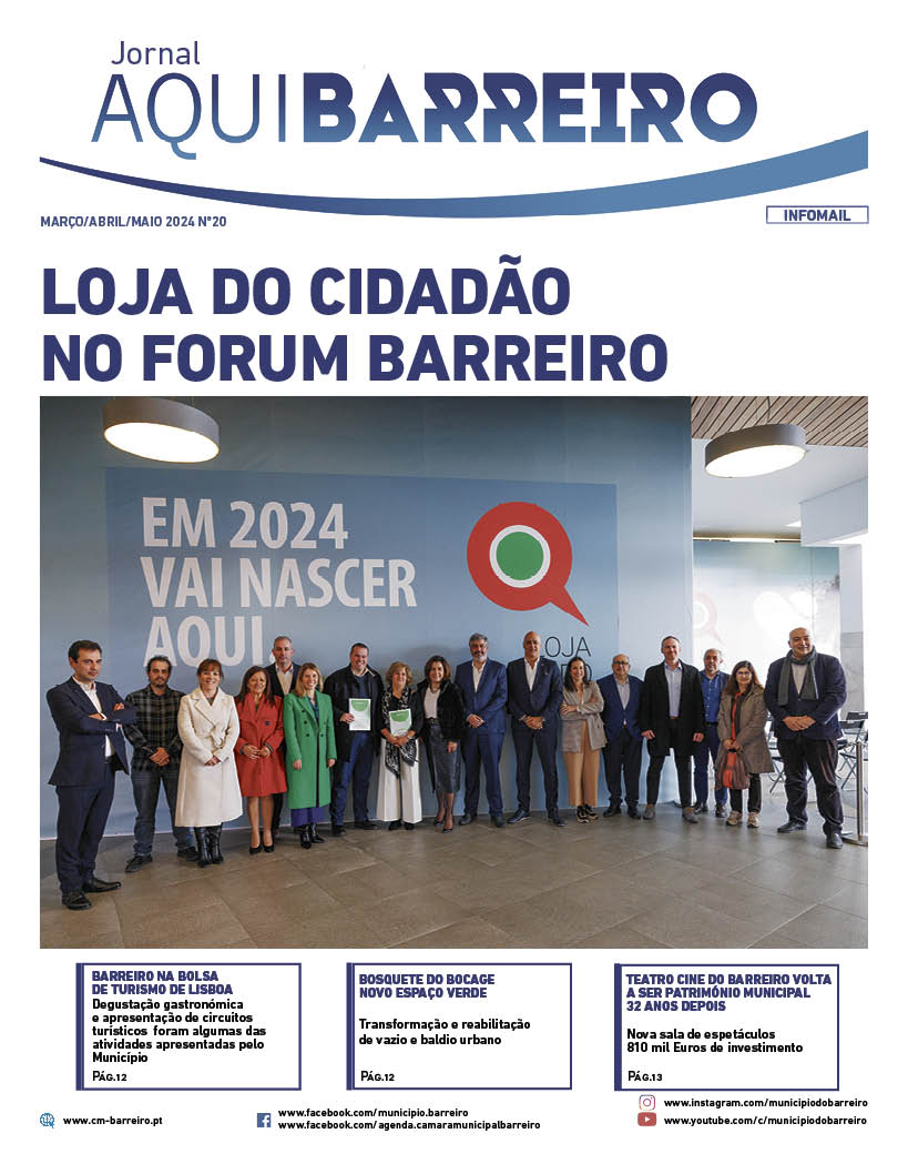 Capa jornal março/abril/maio 2024