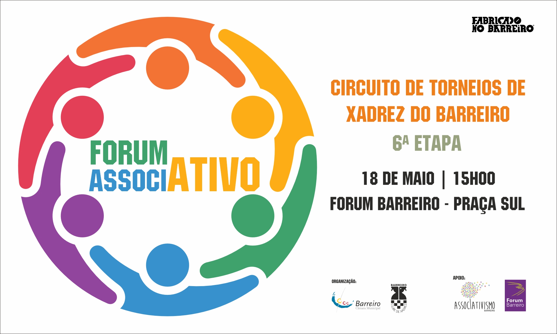 Forum Associativo – Circuito de Torneios de Xadrez do Barreiro