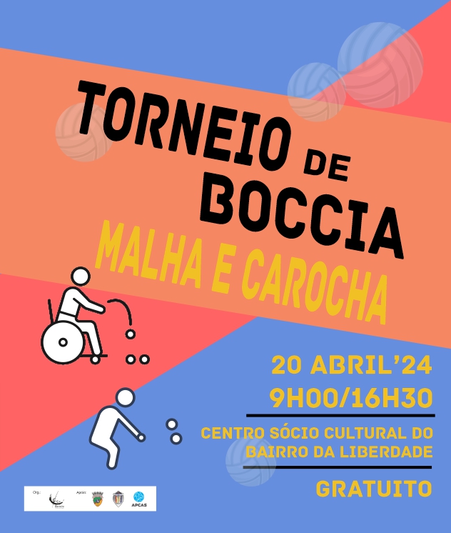 Torneio de Boccia, Malha e Carocha | Comemorações dos 50 anos do 25 de Abril