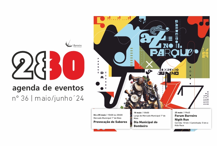 Agenda 2830 maio junho 2024
