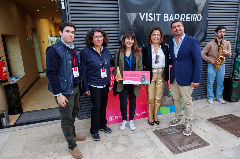 Net me Up no Barreiro