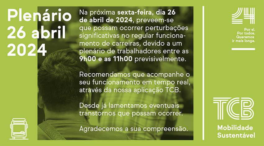 plenário tcb