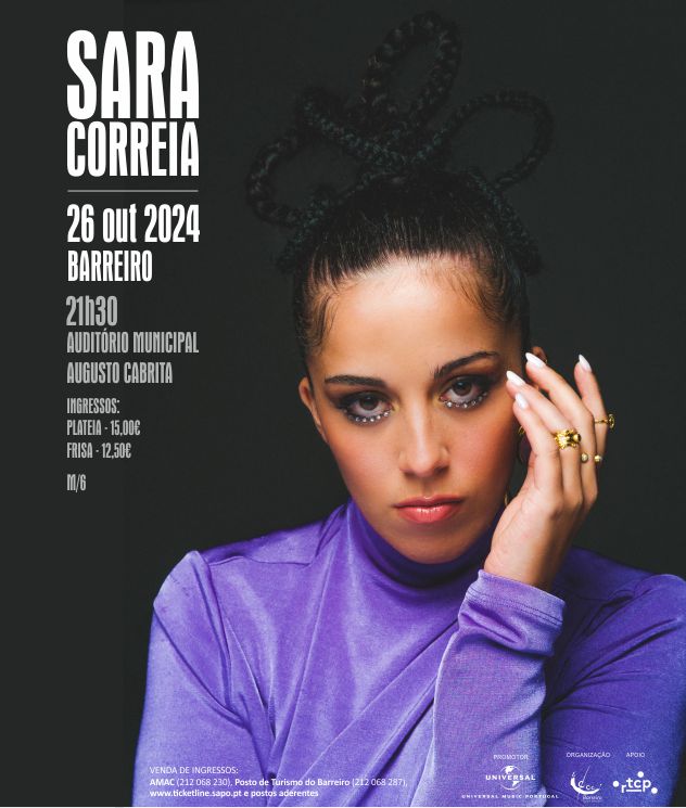 Sara Correia | TOUR LIBERDADE
