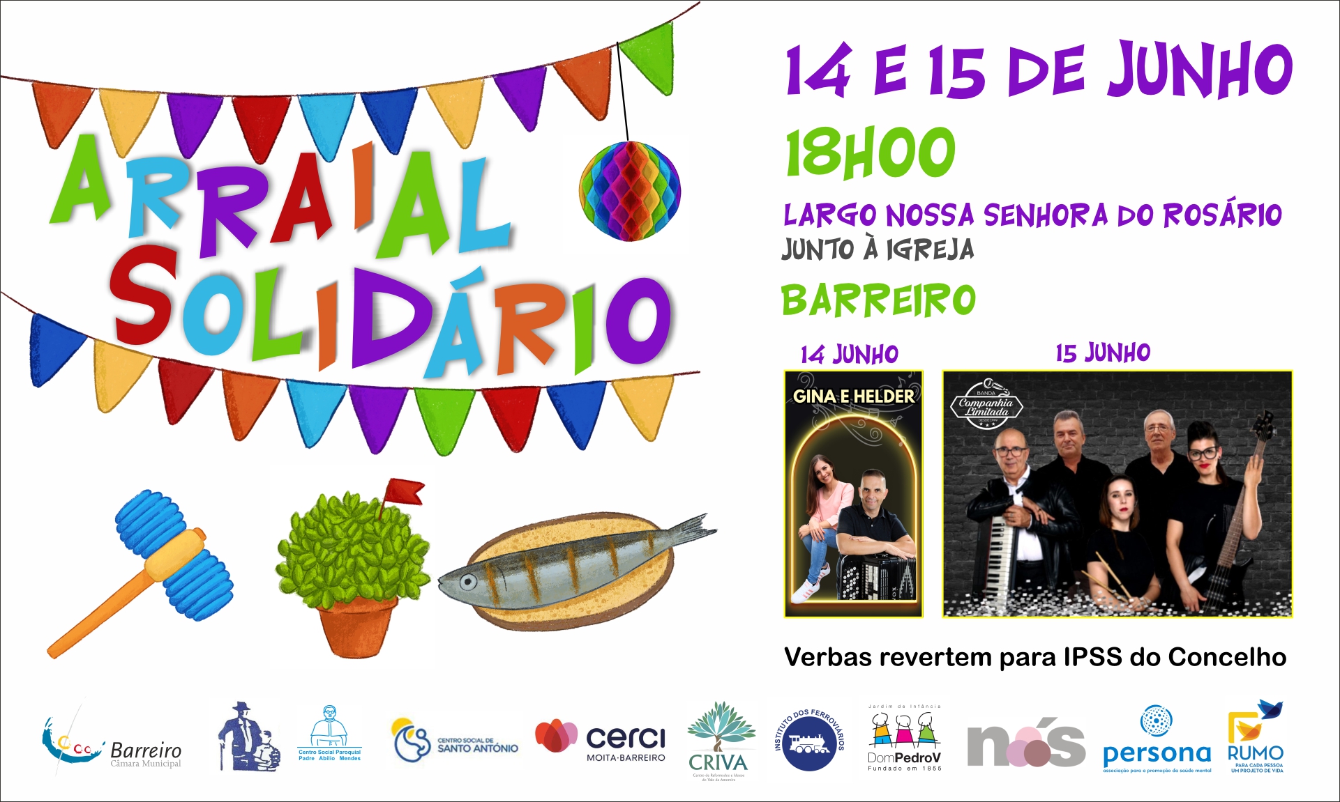 Arraial Solidário
