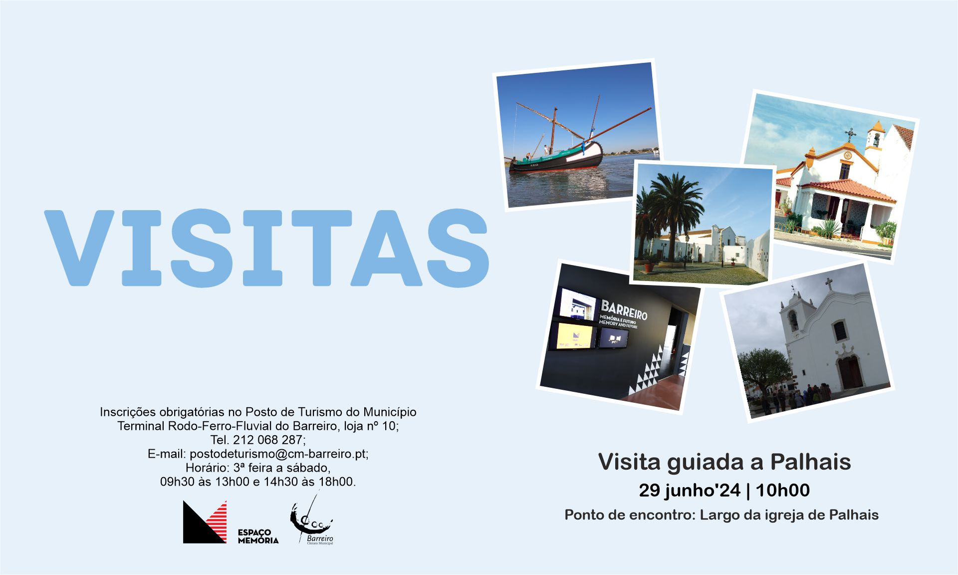 visita a Palhais