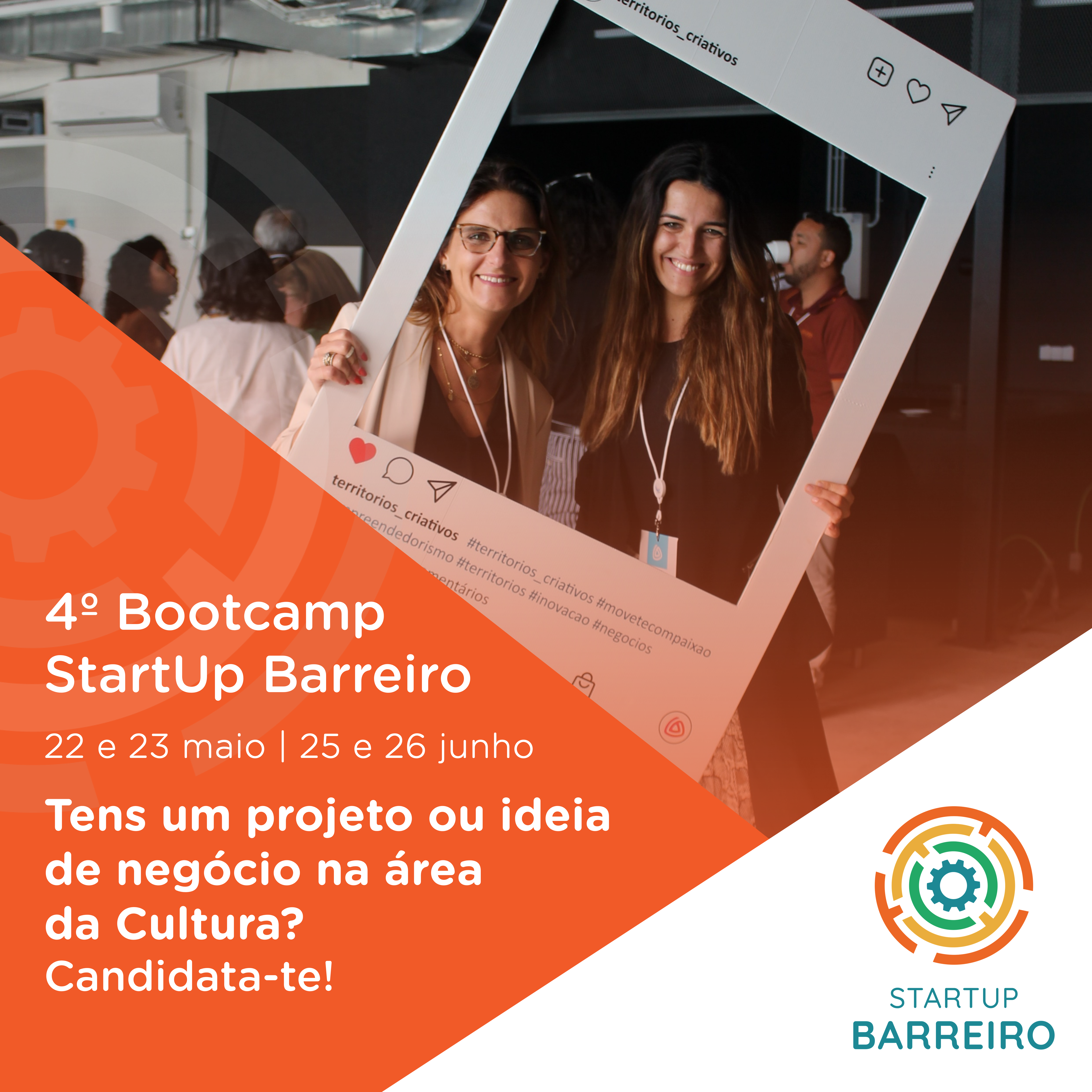 4º Bootcamp StartUp Barreiro