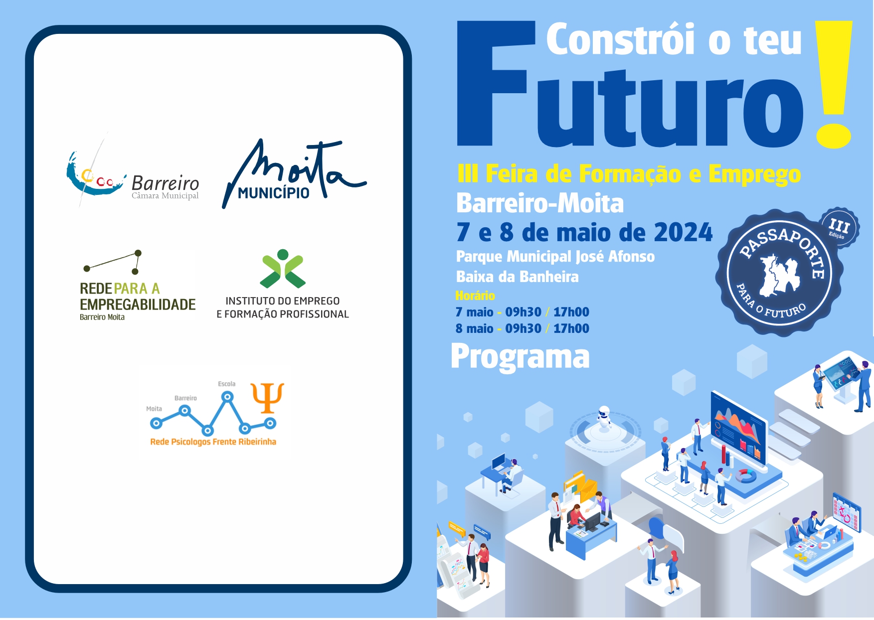 Programa | Feira de Formação e Emprego Barreiro-Moita 2024 (frente)