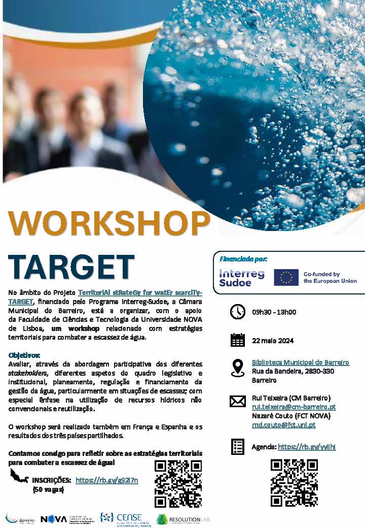 Workshop TARGET flyer