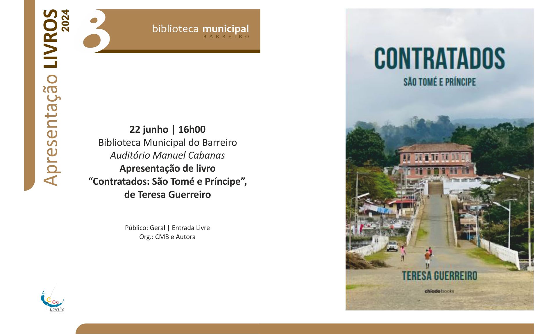 apresentação do livro contratados