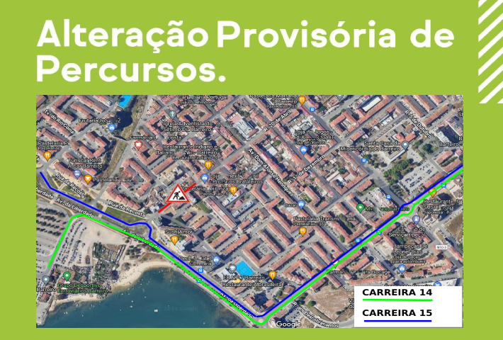 TCB | Carreiras 14 e 15 | Duração: 3 dias | Rua 20 de Abril