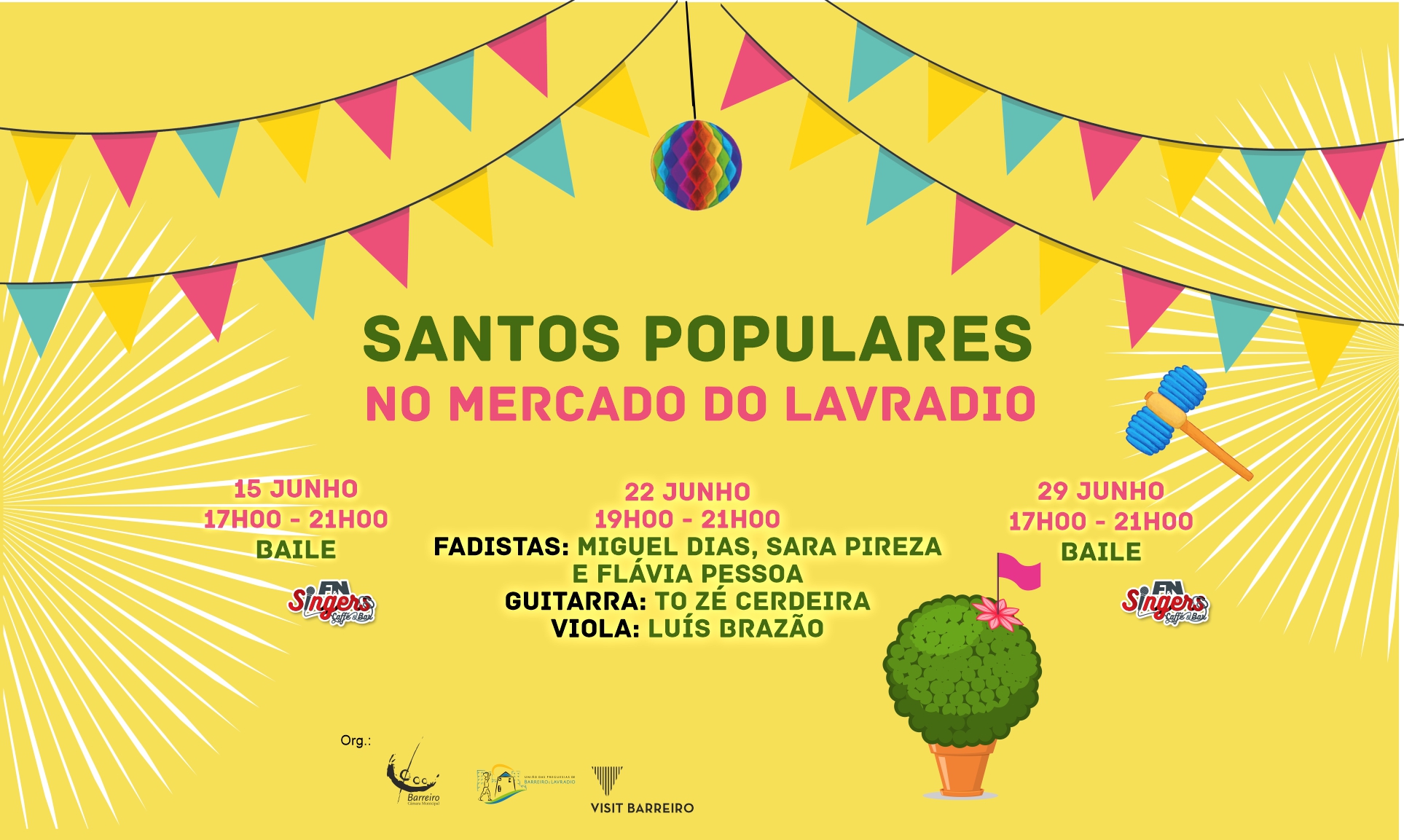 santos populares lavradio