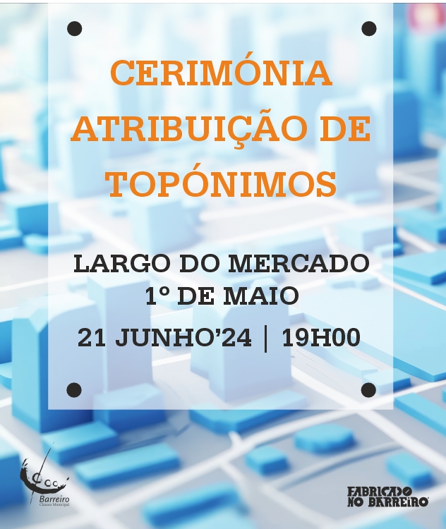cerimónia toponímia