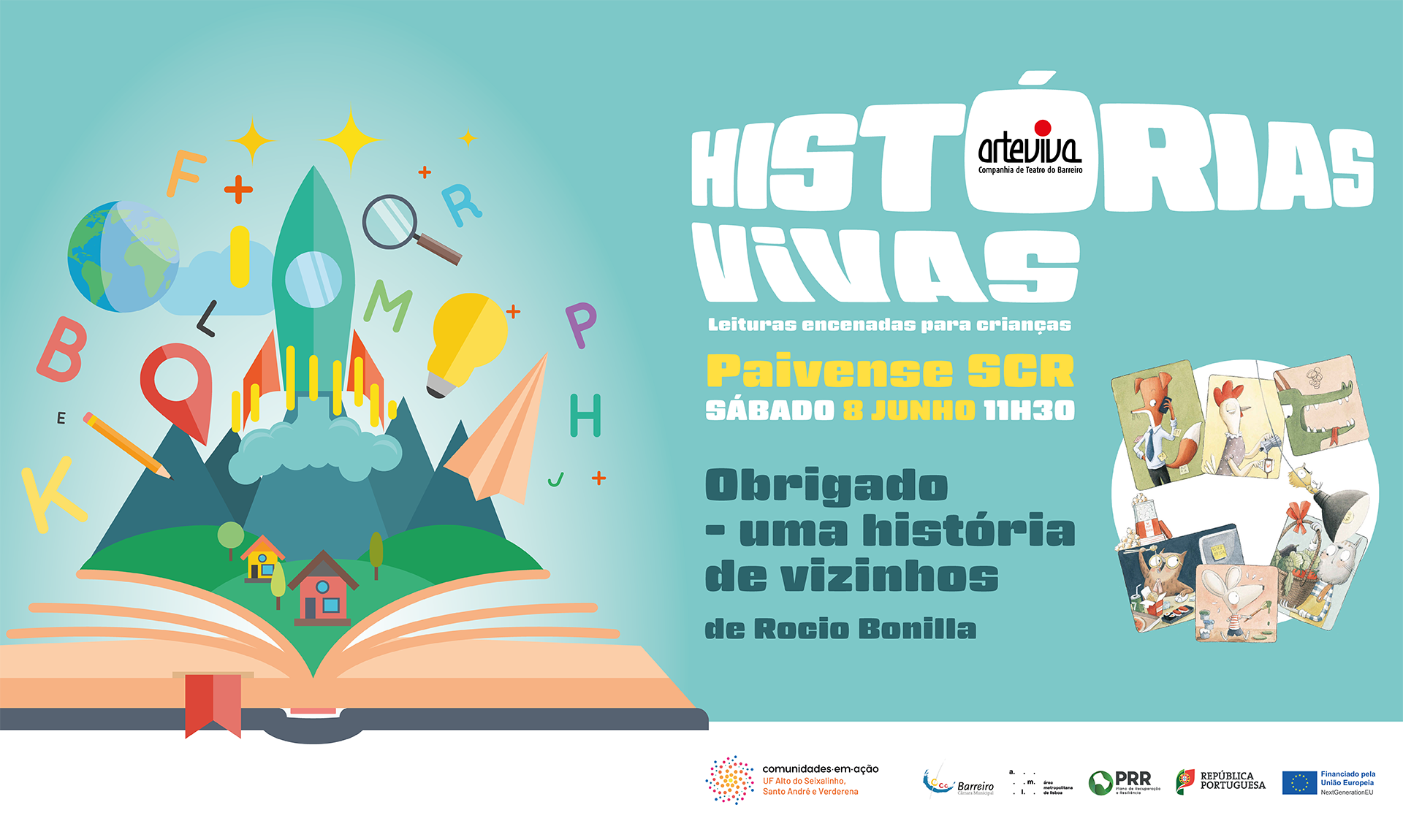Histórias Vivas