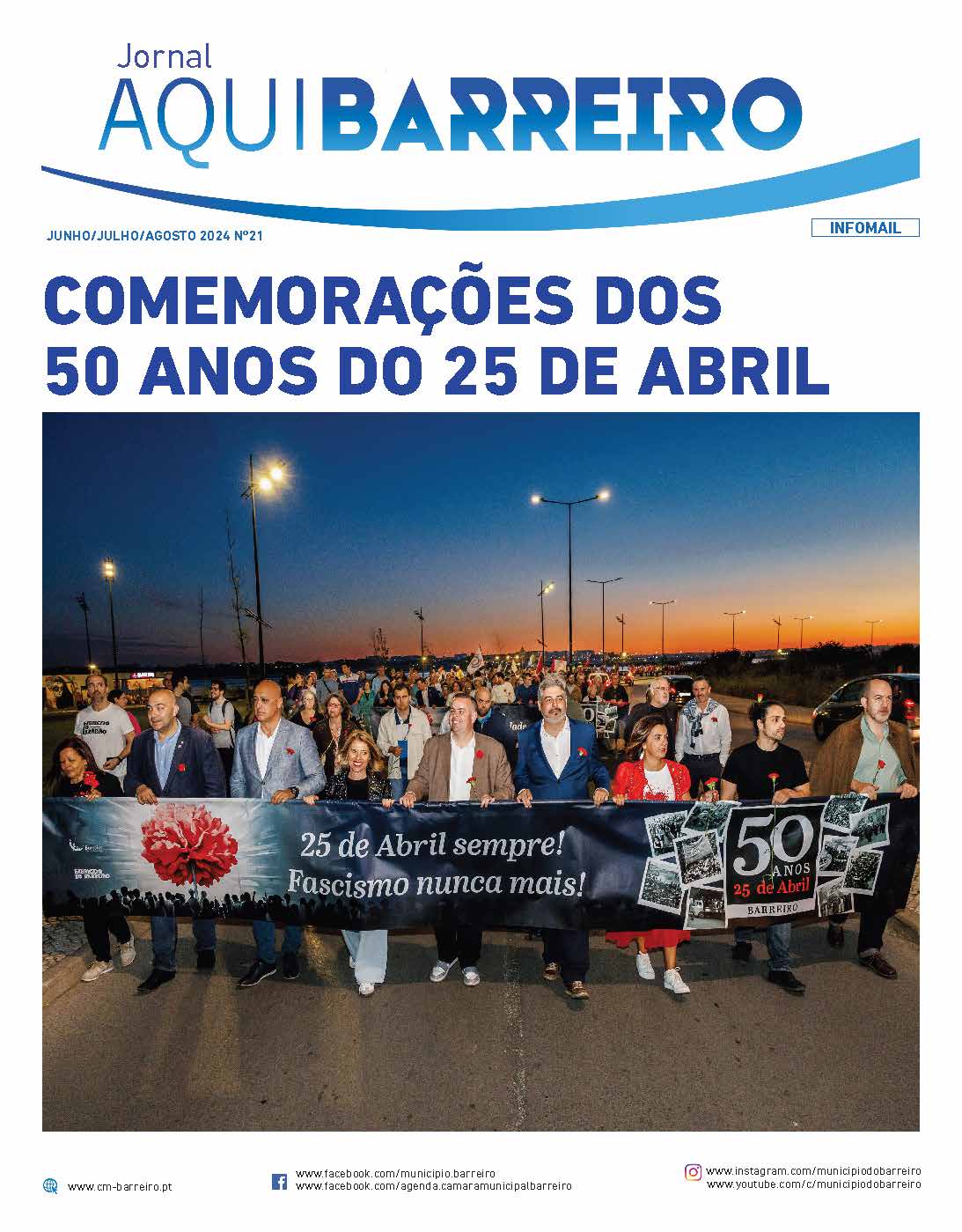 jornal aqui barreiro junho julho agosto 2024