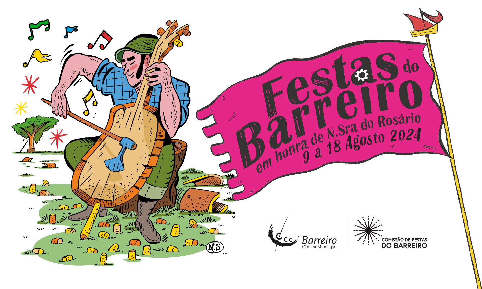 Festas do Barreiro 2024 (imagem genérica)