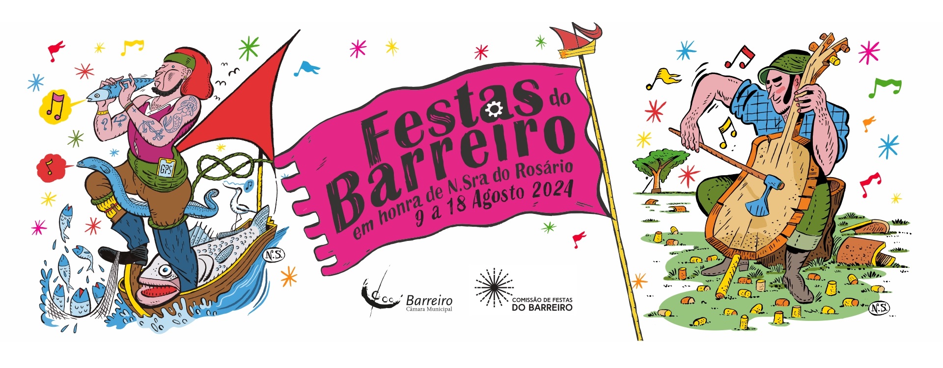 Festas do Barreiro 2024 | Imagem genérica