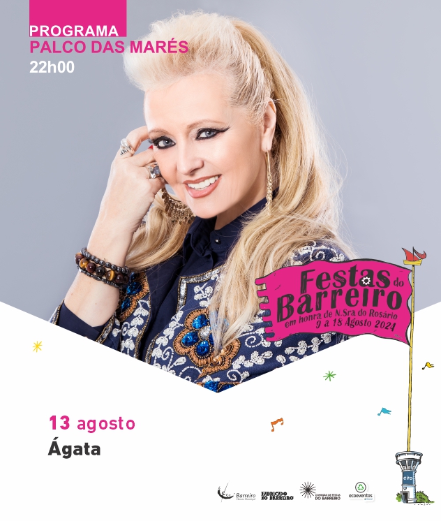 Concerto Ágata Festas do Barreiro 2024 Portal Institucional