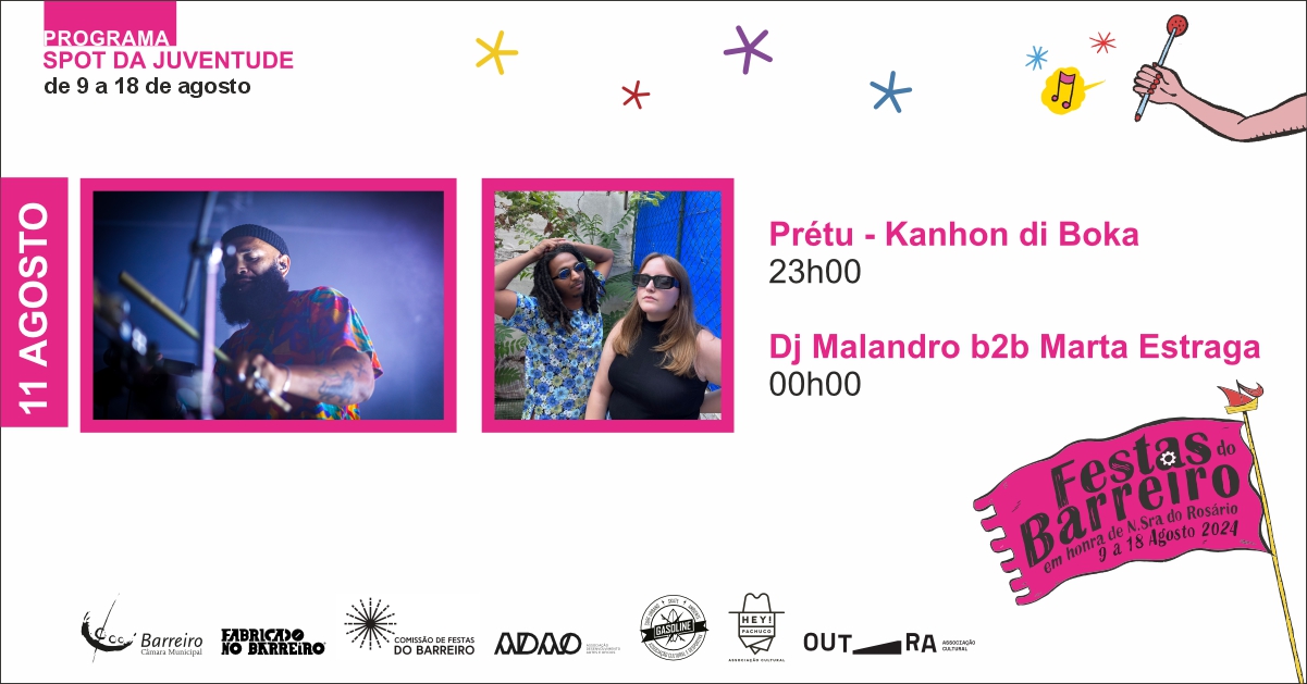 Prétu - Kanhon di Boka | Dj Malandro b2b Marta Estraga