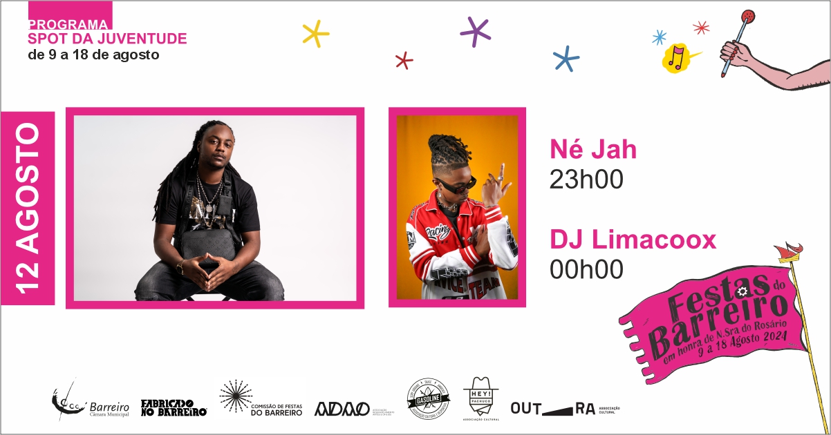 Concertos com Né Jah | DJ Limacoox